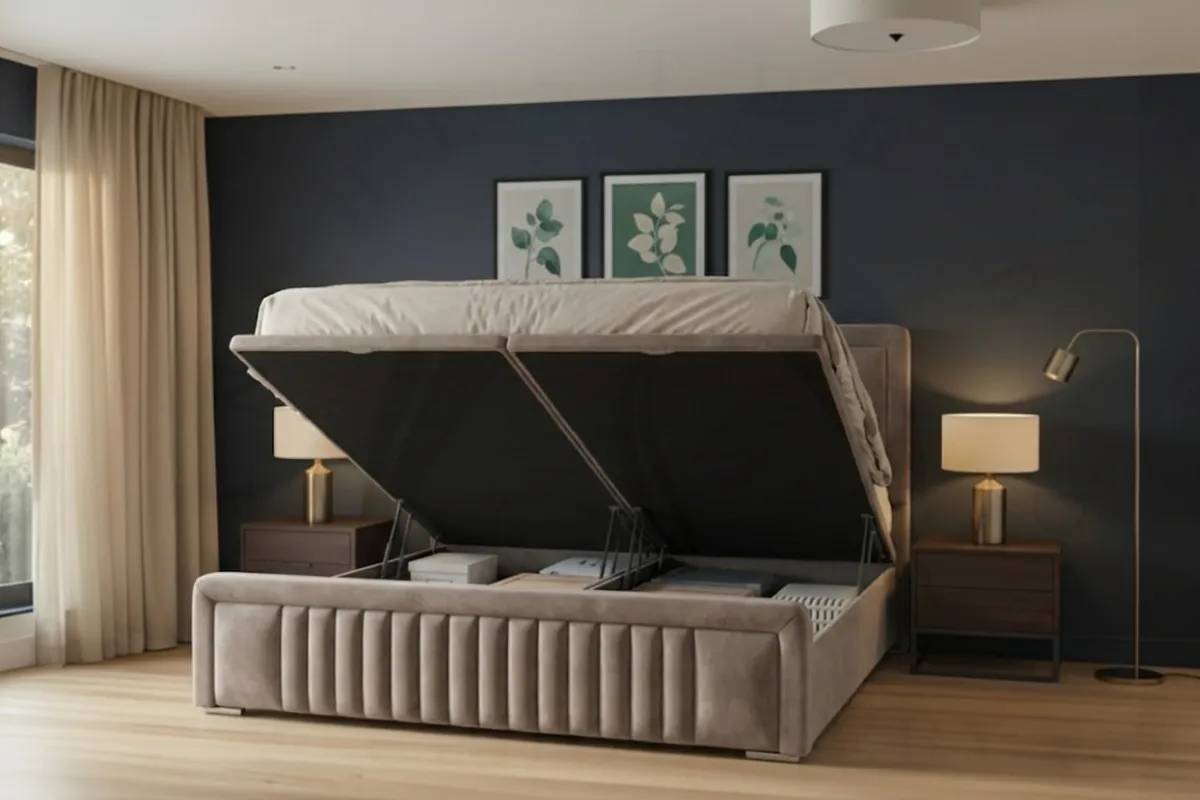 Ashford NY Style Ottoman Beds